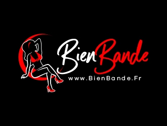 www.BienBande.Fr logo design by LogOExperT