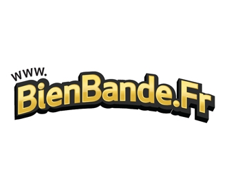 www.BienBande.Fr logo design by Roma