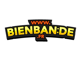 www.BienBande.Fr logo design by daywalker