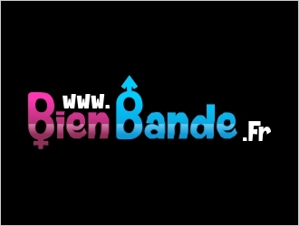 www.BienBande.Fr logo design by Shabbir