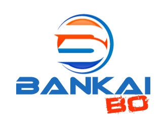 Bankai Bo logo design by AamirKhan