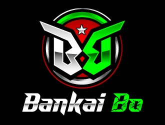 Bankai Bo logo design by Suvendu