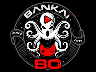 Bankai Bo logo design by REDCROW