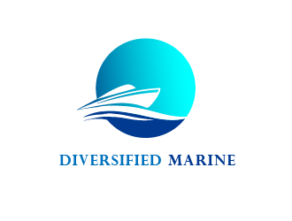 Diversified Marine  logo design by AnuragYadav