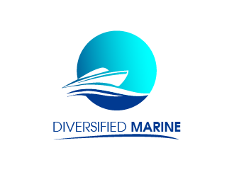 Diversified Marine  logo design by AnuragYadav