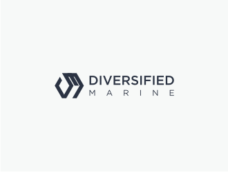 Diversified Marine  logo design by Susanti