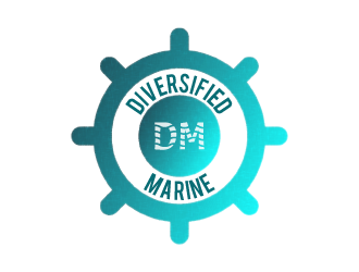 Diversified Marine  logo design by CatarinaTerra