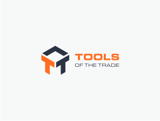 Tools of the Trade logo design by Susanti