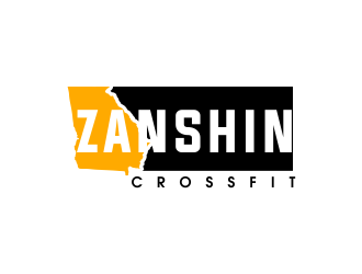 CrossFit Zanshin  logo design by JessicaLopes