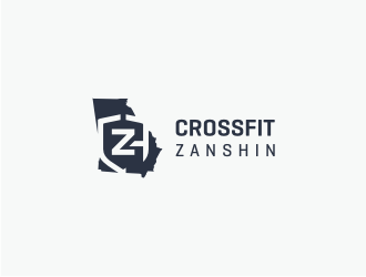 CrossFit Zanshin  logo design by Susanti
