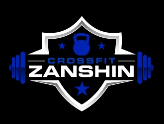 CrossFit Zanshin  logo design by AamirKhan
