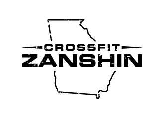 CrossFit Zanshin  logo design by J0s3Ph