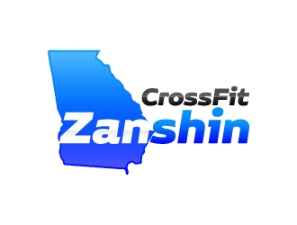 CrossFit Zanshin  logo design by LogOExperT