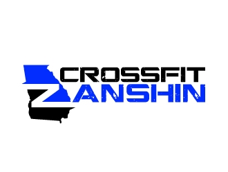 CrossFit Zanshin  logo design by AamirKhan