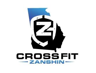 CrossFit Zanshin  logo design by REDCROW