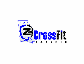 CrossFit Zanshin  logo design by giphone
