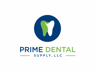 Prime Dental Supply, LLC logo design by santrie