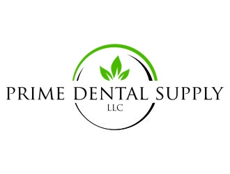 Prime Dental Supply, LLC logo design by jetzu
