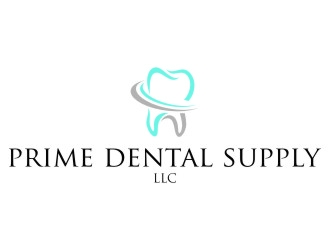 Prime Dental Supply, LLC logo design by jetzu