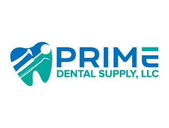 Prime Dental Supply, LLC logo design by jaize