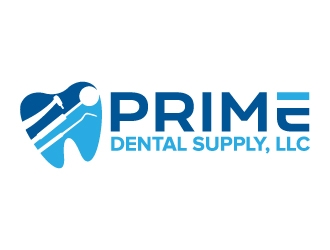 Prime Dental Supply, LLC logo design by jaize