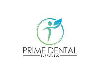 Prime Dental Supply, LLC logo design by giphone