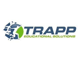 TRAPP Educational Solutions  logo design by AamirKhan
