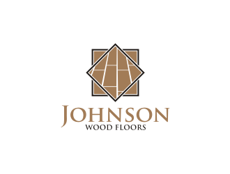Johnson Wood Floors logo design by blessings