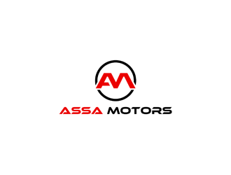 ASSA MOTORS logo design by alby