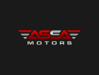 ASSA MOTORS logo design by Asani Chie