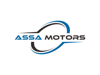 ASSA MOTORS logo design by ammad