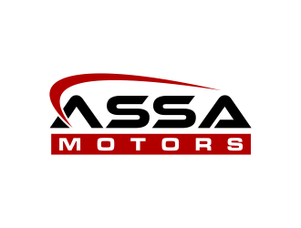 ASSA MOTORS logo design by ammad
