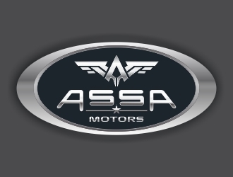 ASSA MOTORS logo design by MCXL