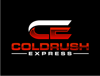 coldrush express logo design by nurul_rizkon
