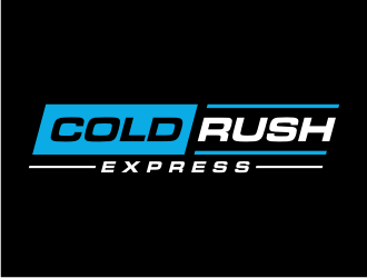 coldrush express logo design by nurul_rizkon