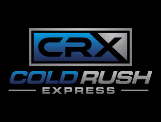 coldrush express logo design by p0peye
