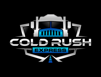 coldrush express logo design by hidro