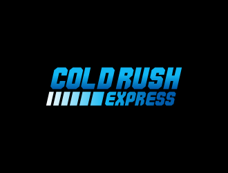 coldrush express logo design by Kruger