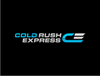 coldrush express logo design by Gravity