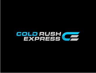 coldrush express logo design by Gravity