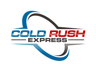coldrush express logo design by BintangDesign