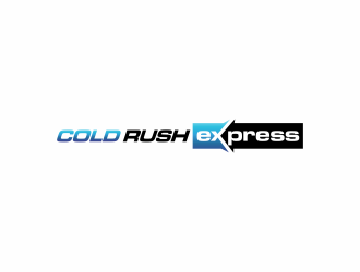 coldrush express logo design by hopee