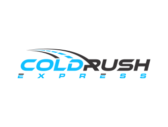 coldrush express logo design by ammad