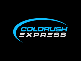 coldrush express logo design by ammad