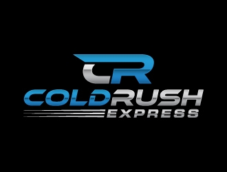 coldrush express logo design by LogOExperT