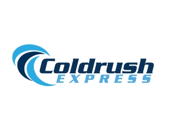 coldrush express logo design by AamirKhan