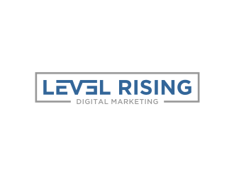 Level Rising Digital Marketing logo design by Gravity
