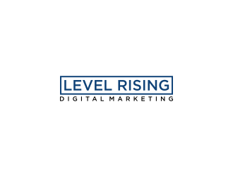 Level Rising Digital Marketing logo design by RIANW