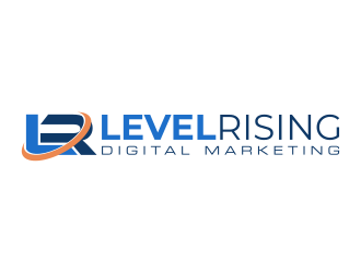 Level Rising Digital Marketing logo design by Dakon
