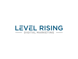 Level Rising Digital Marketing logo design by salis17